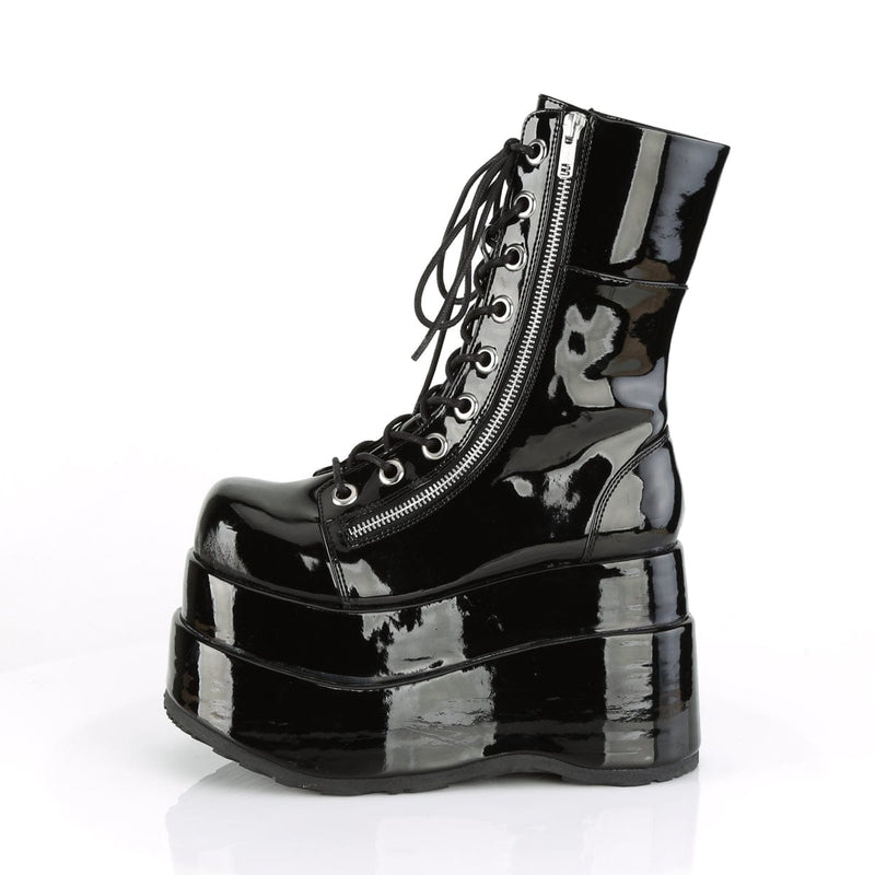 Demonia BEAR-265 Black Patent