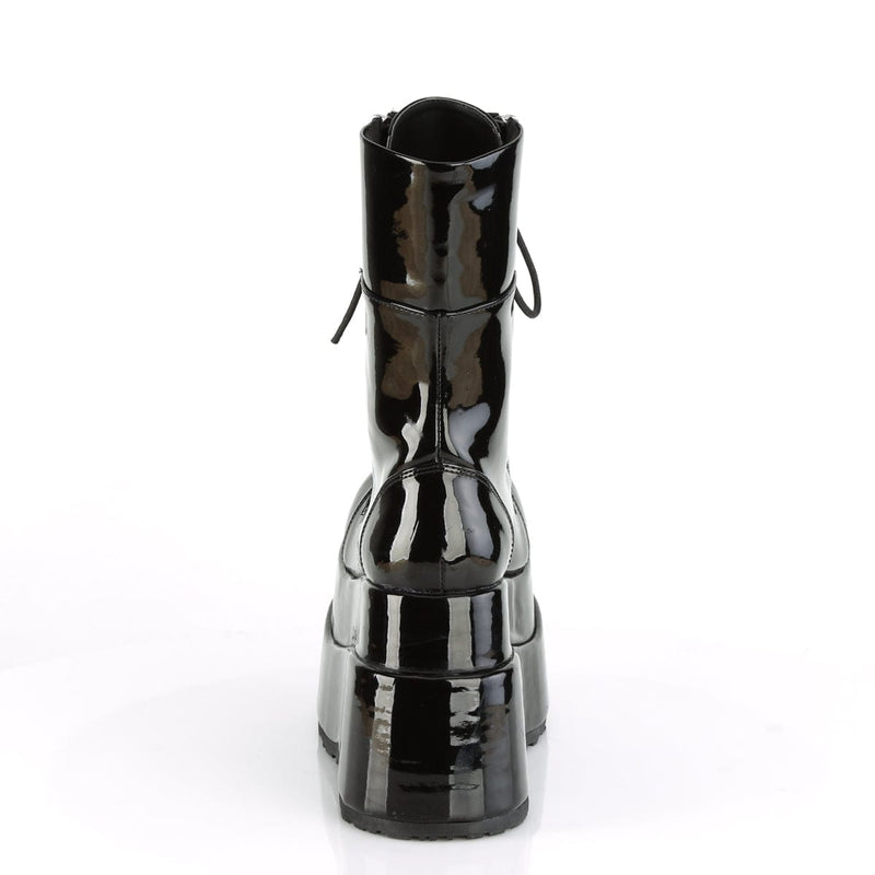 Demonia BEAR-265 Black Patent