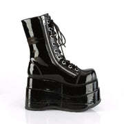 Demonia BEAR-265 Black Patent