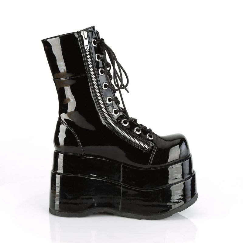 Demonia BEAR-265 Black Patent