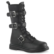 Demonia BOLT-330 Mid-Calf Boot (Black Vegan Leather) 4