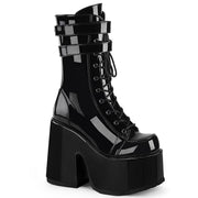 Demonia CAMEL-250 Black Patent