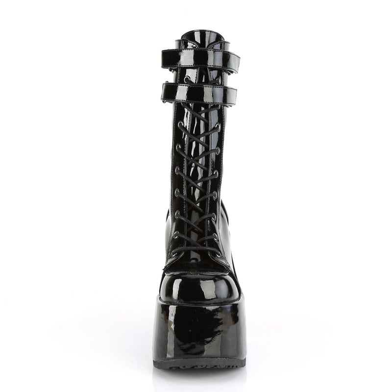 Demonia CAMEL-250 Black Patent