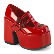 Demonia CAMEL-55 Red Patent 6