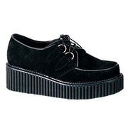 Demonia CREEPER-101 Black Suede