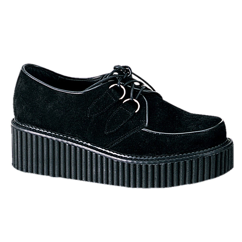 Demonia CREEPER-101 Black Suede