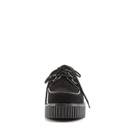 Demonia CREEPER-101 Black Suede