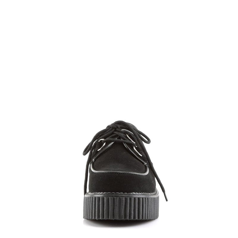 Demonia CREEPER-101 Black Suede