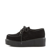 Demonia CREEPER-101 Black Suede