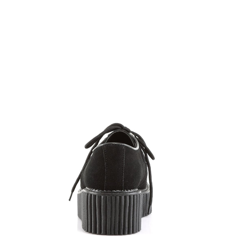 Demonia CREEPER-101 Black Suede