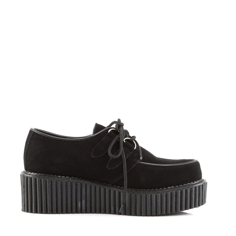 Demonia CREEPER-101 Black Suede