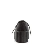 Demonia CREEPER-202 Sneaker (Black Fur)