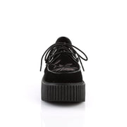 Demonia CREEPER-219 Sneaker (Black Velvet)