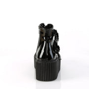Demonia CREEPER-260 Sneaker (Black Patent)