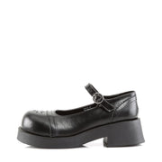 Demonia CRUX-07 Mary Jane (Black Vegan Leather)