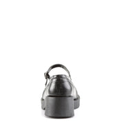 Demonia CRUX-07 Mary Jane (Black Vegan Leather)