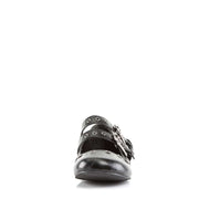 Demonia DAISY-03 Mary Jane (Black Vegan Leather)