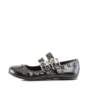 Demonia DAISY-03 Mary Jane (Black Vegan Leather)