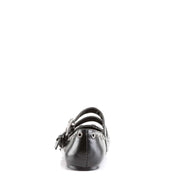 Demonia DAISY-03 Mary Jane (Black Vegan Leather)