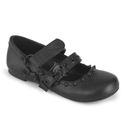 Demonia DAISY-08 Mary Jane (Black Vegan Leather)