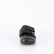 Demonia DAISY-08 Mary Jane (Black Vegan Leather)
