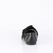 Demonia DAISY-08 Mary Jane (Black Vegan Leather)