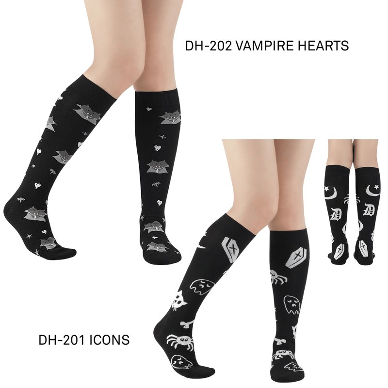 Demonia Demonia Knee-High Socks