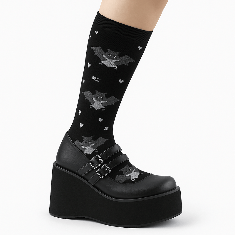 Demonia Demonia Knee-High Socks