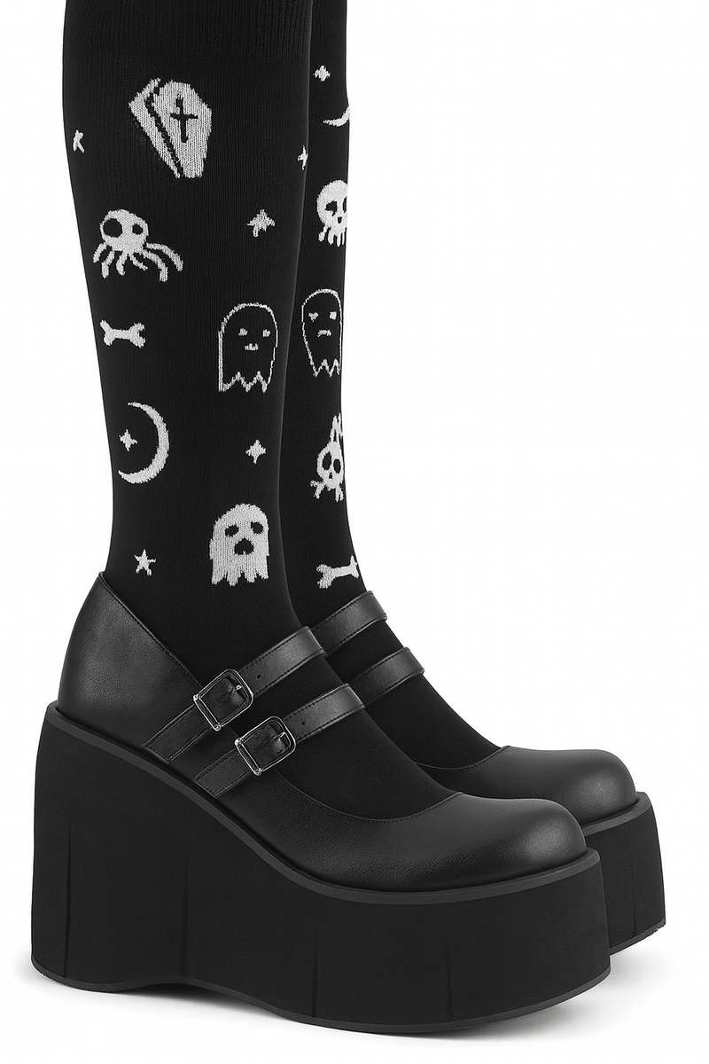 Demonia Demonia Knee-High Socks