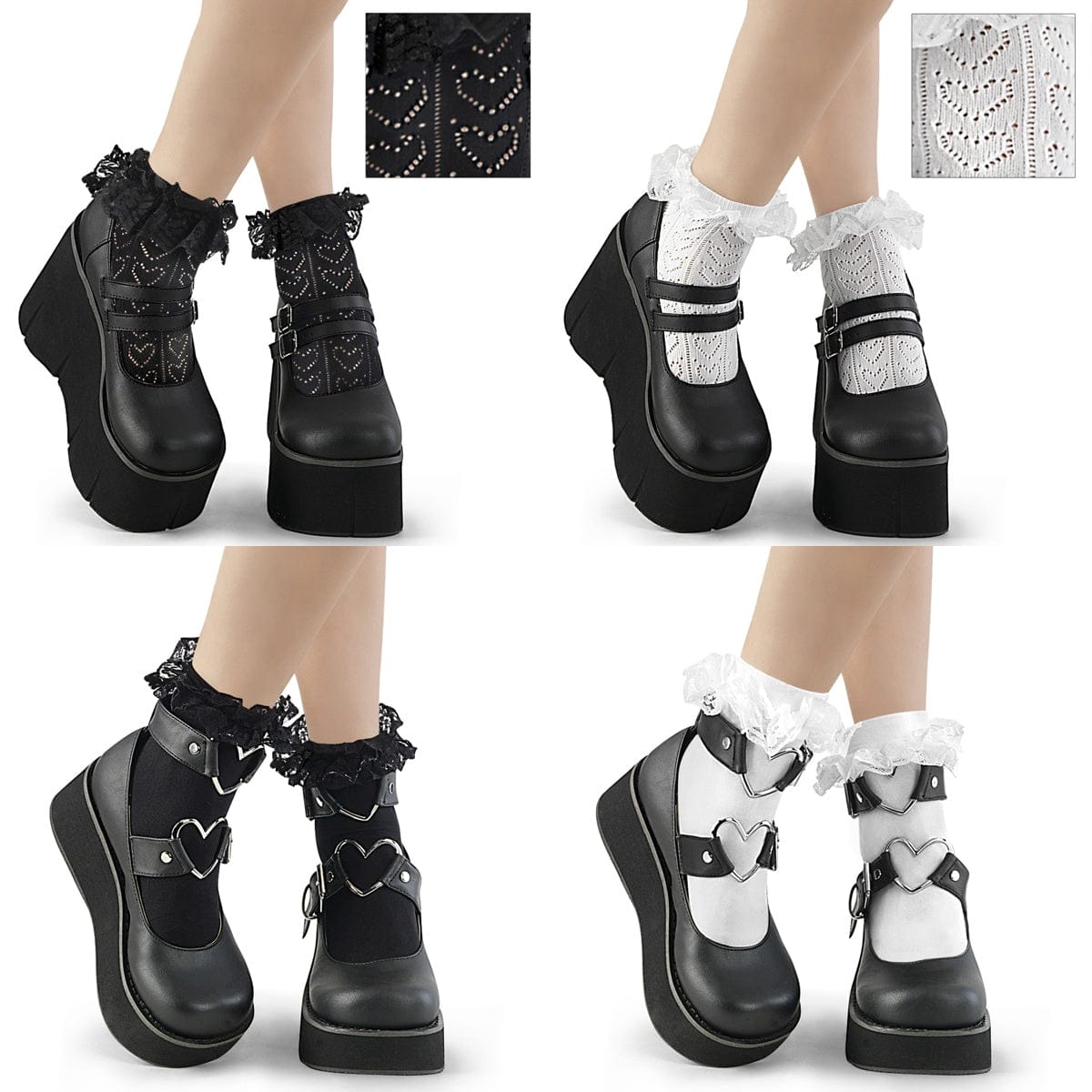Demonia Socks & Stockings