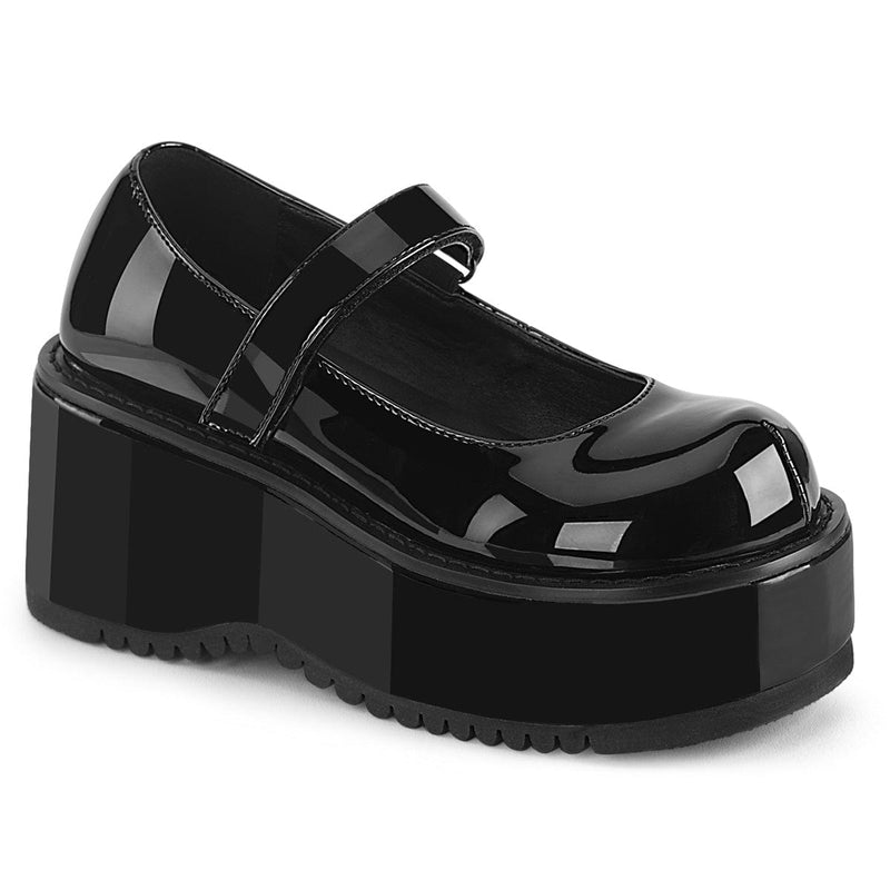 Demonia DOLLIE-01 Mary Jane (Black Patent)