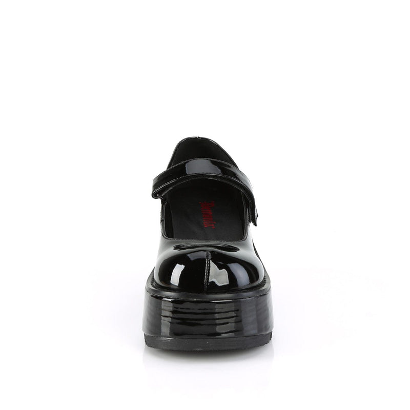 Demonia DOLLIE-01 Mary Jane (Black Patent)
