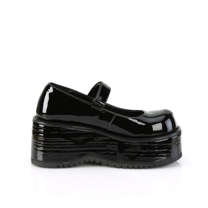 Demonia DOLLIE-01 Mary Jane (Black Patent)