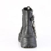 Demonia ECHO-60 Ankle Boot (Black Vegan Leather)