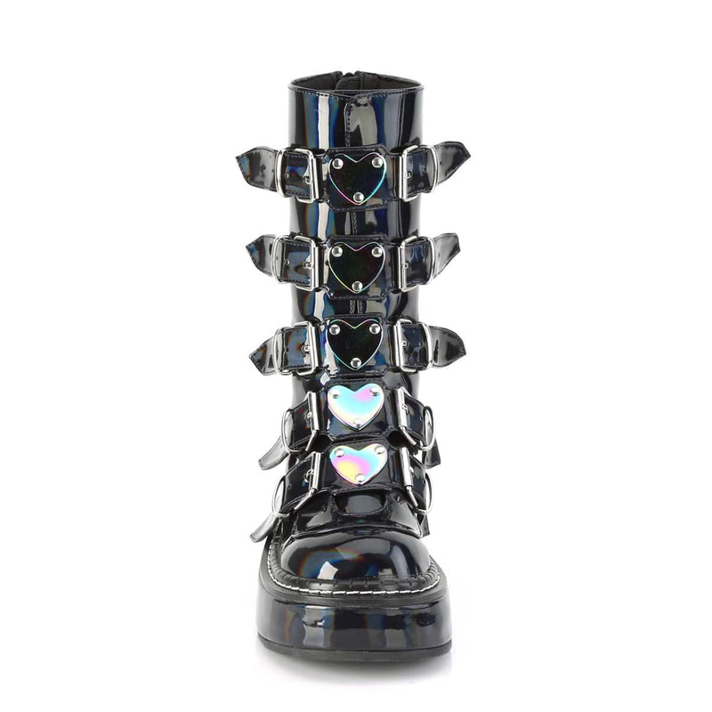 Demonia EMILY-330 Black Hologram