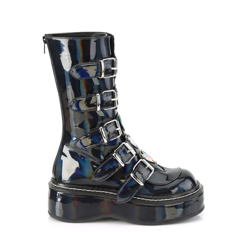 Demonia EMILY-330 Black Hologram
