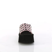 Demonia FUNN-13 Baby Pink Hologram Patent
