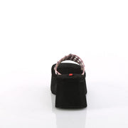 Demonia FUNN-13 Baby Pink Hologram Patent