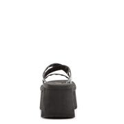 Demonia FUNN-19 Sandal (Black Vegan Leather)