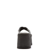 Demonia FUNN-29 Slide (Black Vegan Leather)