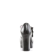 Demonia GOTHIKA-09 Mary Jane (Black Vegan Leather)