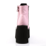 Demonia KERA-21 Ankle Boot (Baby Pink Vegan Leather)