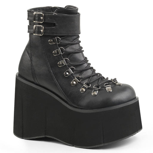 Demonia KERA-21 Ankle Boot (Black Vegan Leather) 5