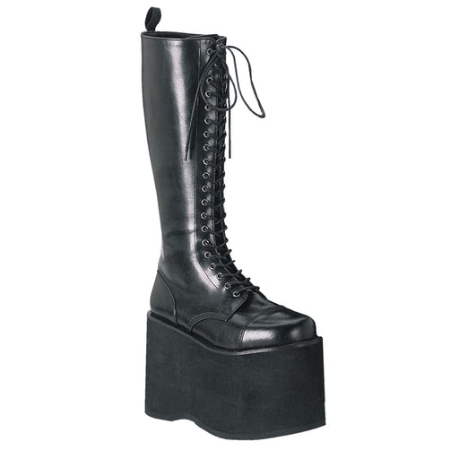 Demonia MEGA-602 Knee High Boot (Black Pu) 4
