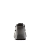 Demonia PACE-01 Sandal (Black Vegan Leather)