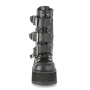 Demonia RANGER-308 Black Vegan Leather