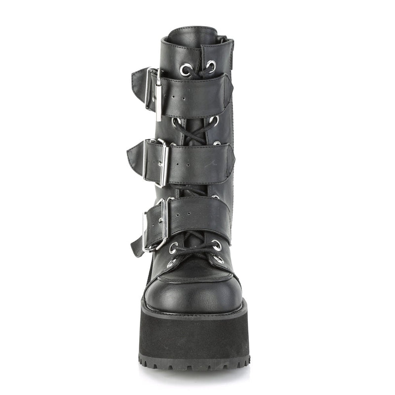 Demonia RANGER-308 Black Vegan Leather