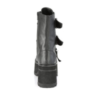 Demonia RANGER-308 Black Vegan Leather