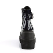 Demonia SHAKER-52 Ankle Boot (Black Hologram)