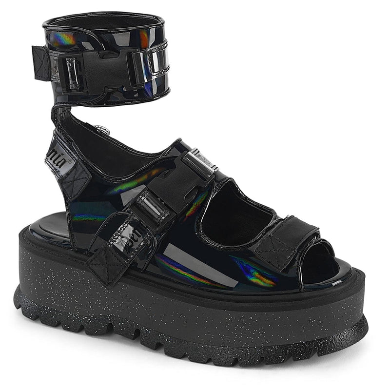 Demonia SLACKER-15B Black Hologram Patent 6